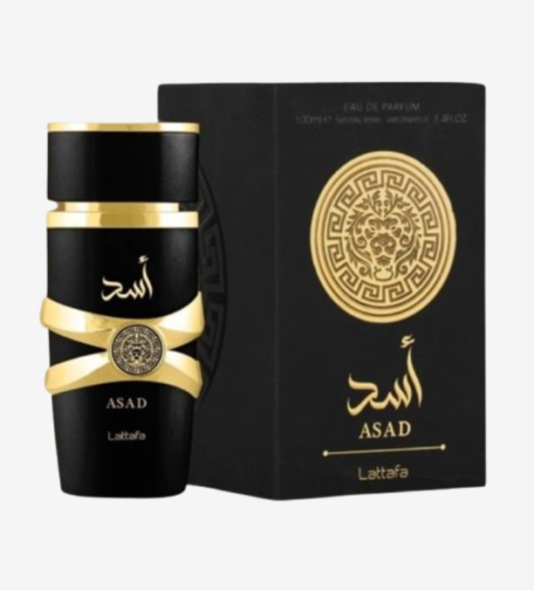 Perfume spray masculino Asad Eau de Parfum 100ml - Imagem 2