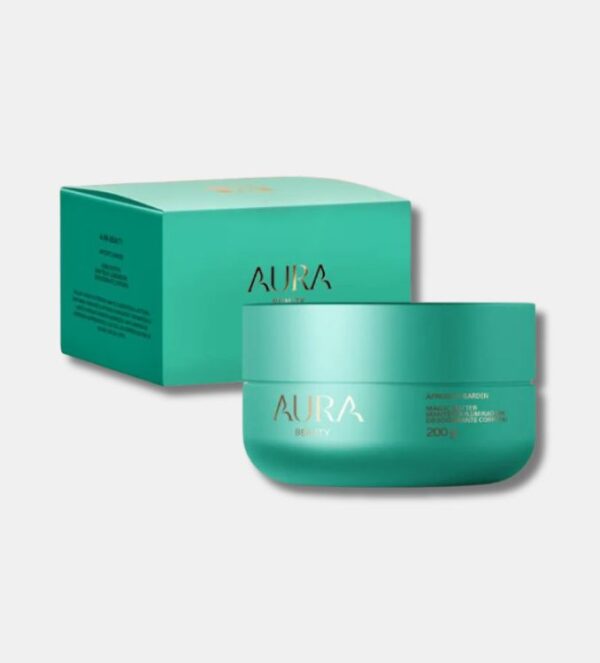 Aura Beauty Afrodite Garden Manteiga Iluminadora 200g - Imagem 2