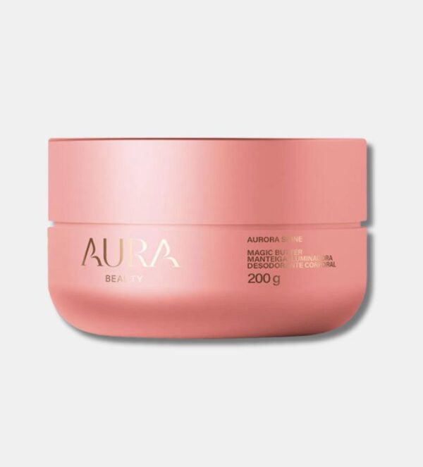 Aura Beauty Aurora Shine Manteiga Iluminadora 200g