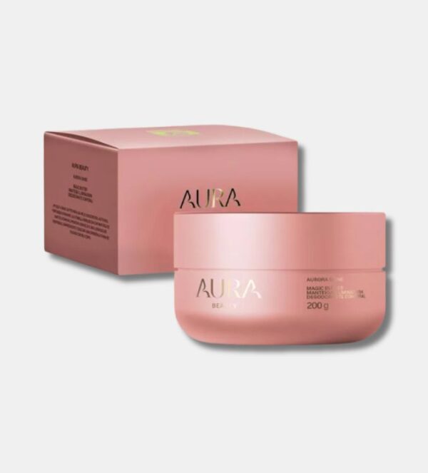 Aura Beauty Aurora Shine Manteiga Iluminadora 200g - Imagem 2