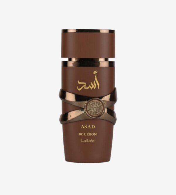 Perfume masculino Lattafa Asad Bourbon Eau de Parfum 100ml