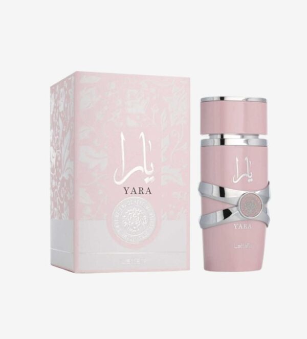 Perfume feminino Lattafa Yara Eua de Parfum 100ml - Imagem 2