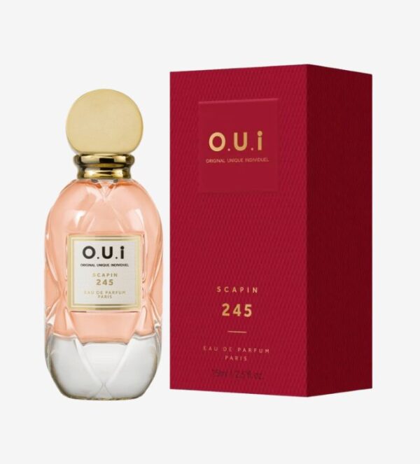 Perfume O.U.I Scapin 245 75ML - Imagem 2