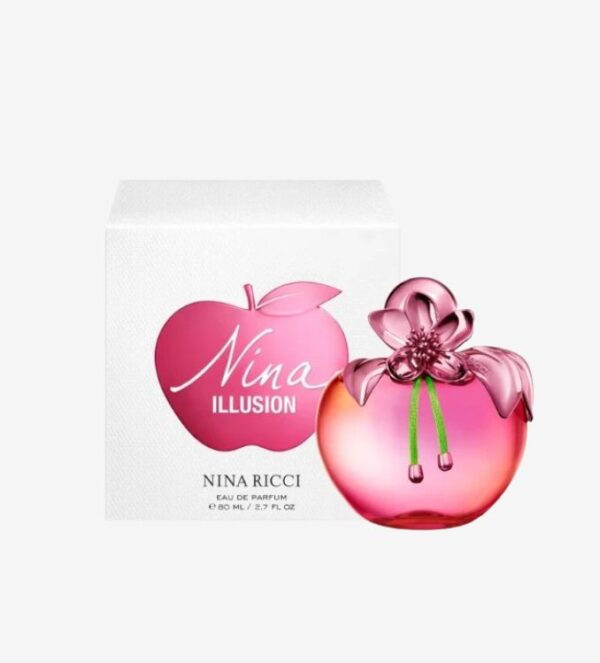 Perfume feminino Nina Ricci Nina Illusion Eua de Parfum - Imagem 3