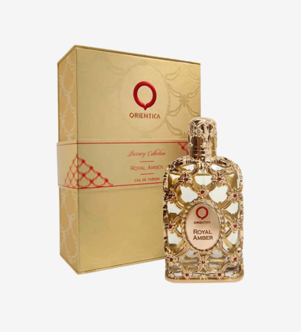 Perfume Orientica Luxury Collection Royal Amber 80ML - Imagem 2