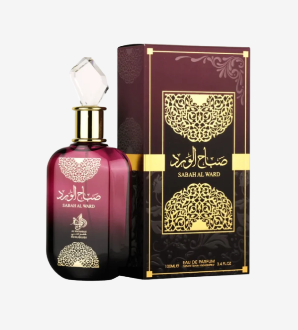 Perfume Sabah Al Ward Al Wataniah 100ML - Imagem 2