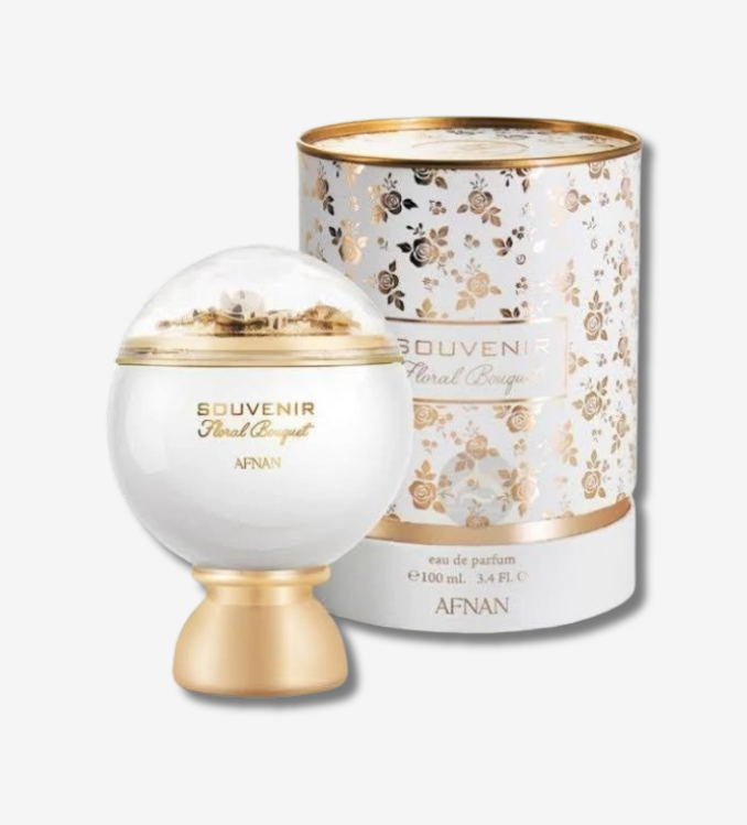 Perfume Souvenir Floral Bouquet Afnan 100ML - Imagem 2