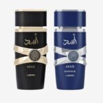 Perfumes Lattafa Kit Asad &amp Asad Zanzibar 100ml
