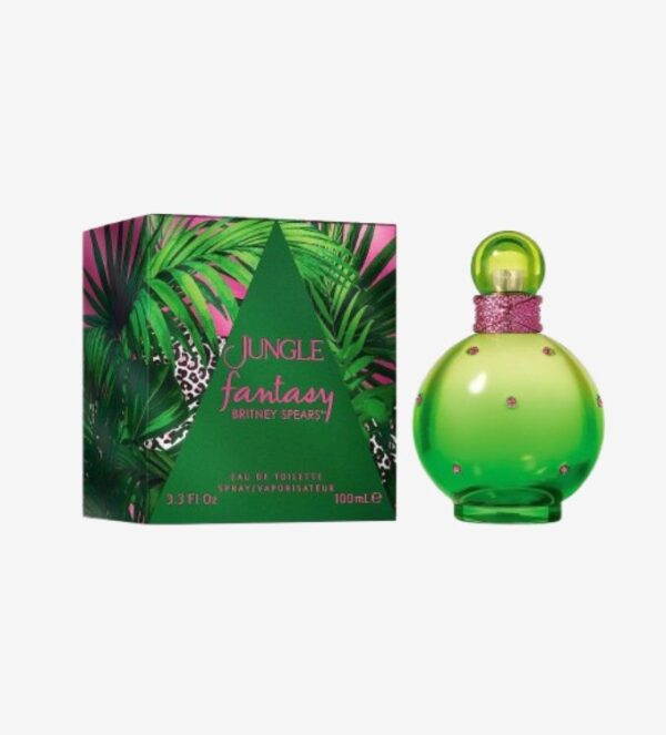 Perfume Brtiney Spears Jungle Fantasy feminino Eau de Toilette - Imagem 2