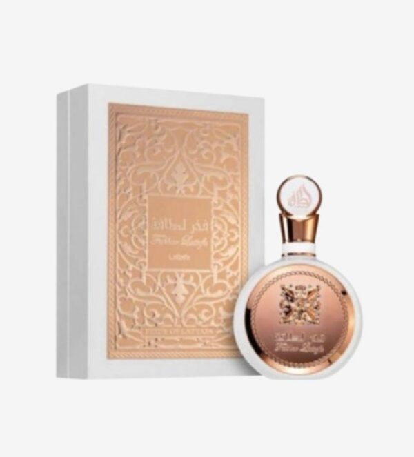 Perfume Fakhar Rose Lattafa 100ml - Imagem 2