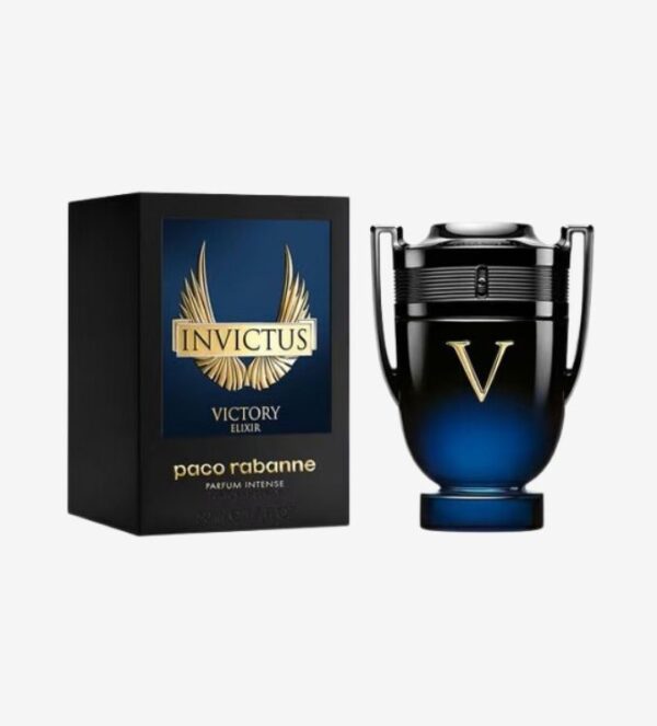 Perfume Rabanne Invictus Victory Elixir masculino Parfum - Imagem 3
